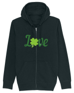 Love St. Patrick! Hanorac cu fermoar Unisex Connector