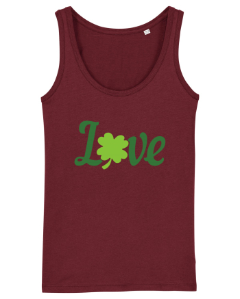 Love St. Patrick! Burgundy