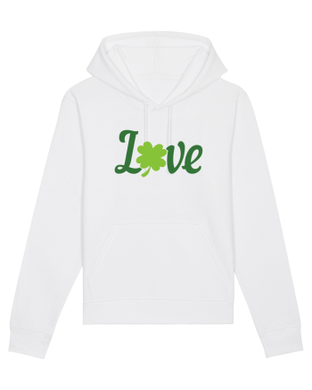 Love St. Patrick! White