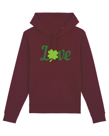 Love St. Patrick! Burgundy