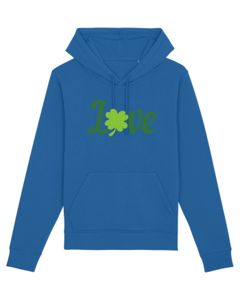 Love St. Patrick! Royal Blue