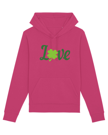 Love St. Patrick! Raspberry