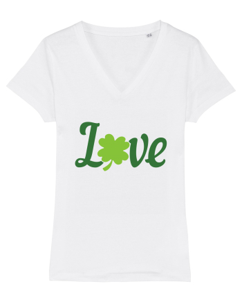 Love St. Patrick! White