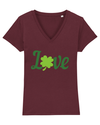 Love St. Patrick! Burgundy