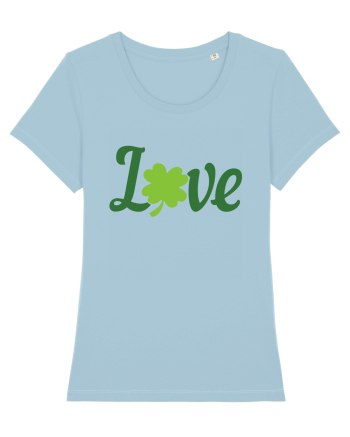 Love St. Patrick! Sky Blue
