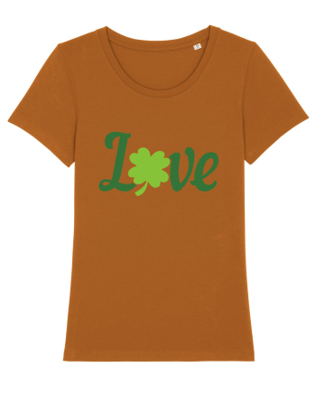 Love St. Patrick! Roasted Orange