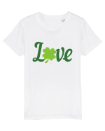 Love St. Patrick! Tricou mânecă scurtă  Copii Mini Creator