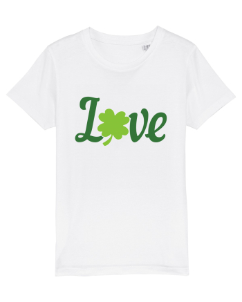 Love St. Patrick! White