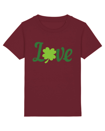 Love St. Patrick! Burgundy