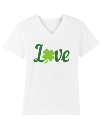 Love St. Patrick! White