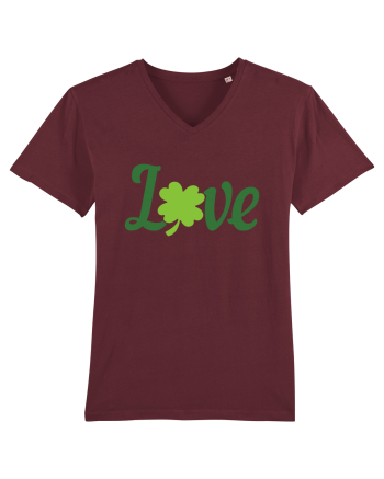 Love St. Patrick! Burgundy