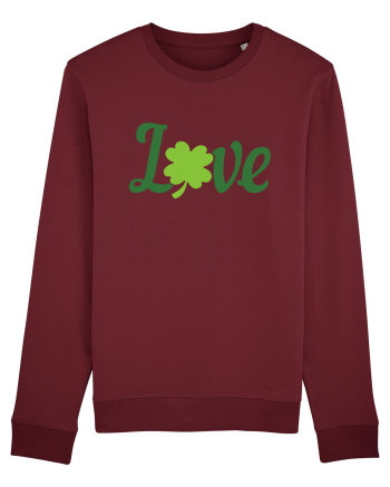 Love St. Patrick! Burgundy