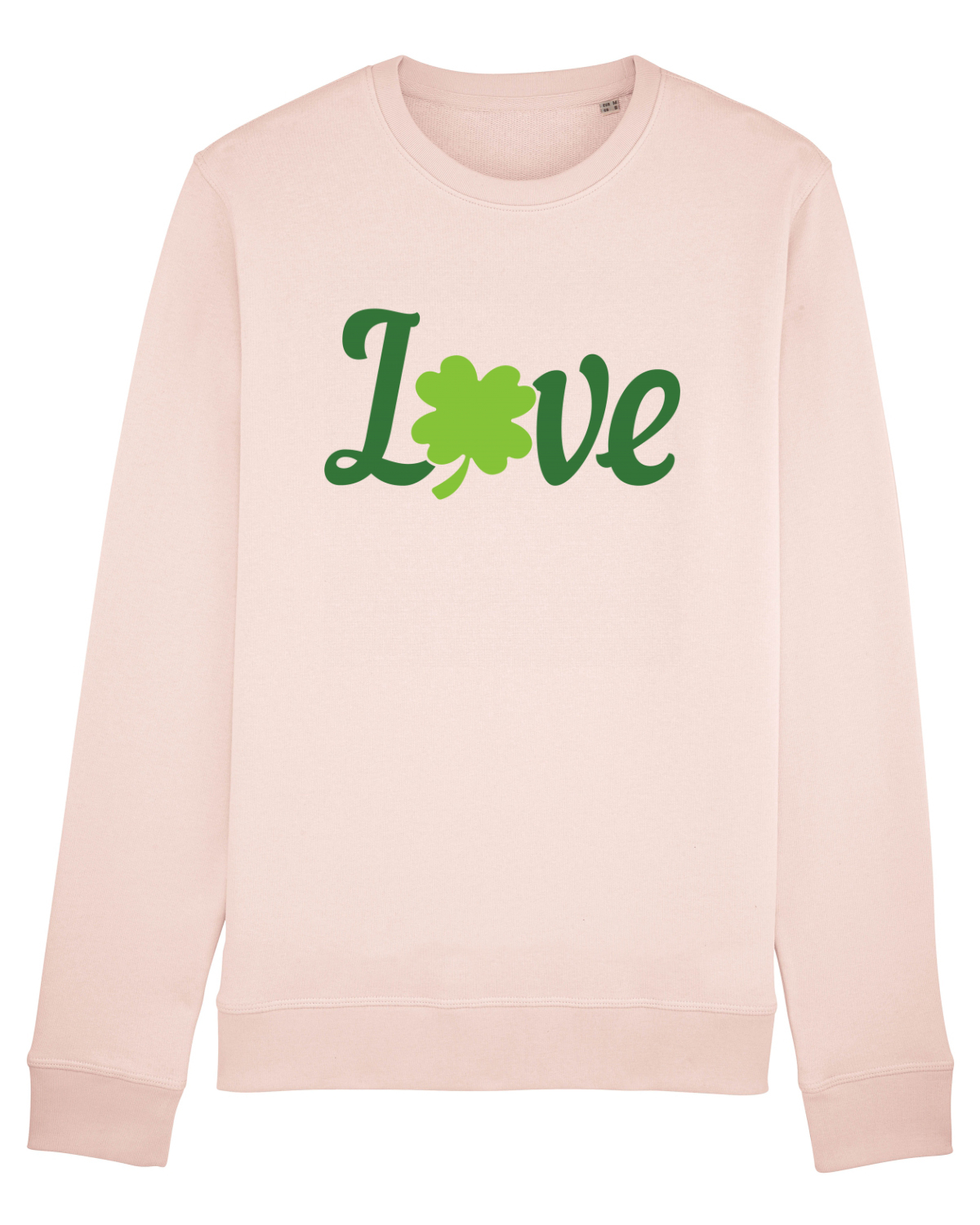 Bluză mânecă lungă Unisex Rise Candy Pink
