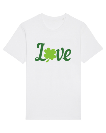 Love St. Patrick! White