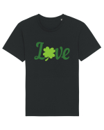 Love St. Patrick! Tricou mânecă scurtă Unisex Rocker