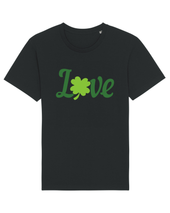 Love St. Patrick! Black