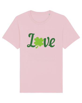 Love St. Patrick! Cotton Pink