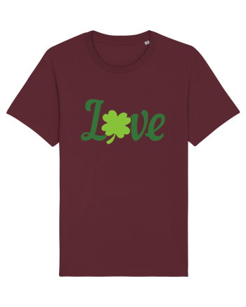 Love St. Patrick! Burgundy