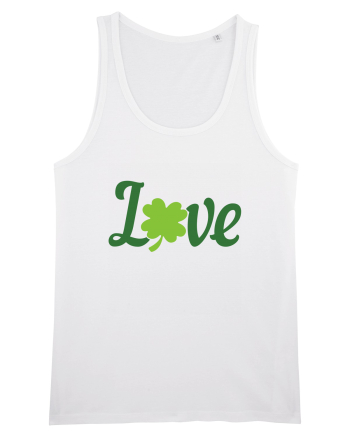 Love St. Patrick! White