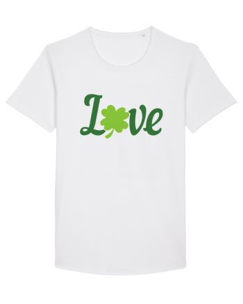 Love St. Patrick! White