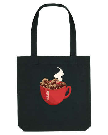 Coffee Wave Black