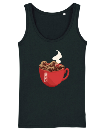 Coffee Wave Black