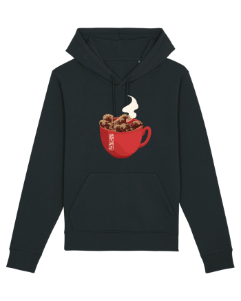 Coffee Wave Black