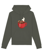 Coffee Wave Hanorac Unisex Drummer