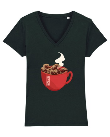 Coffee Wave Black