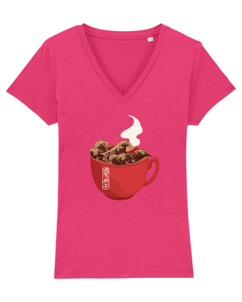Coffee Wave Raspberry