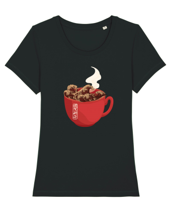 Coffee Wave Black