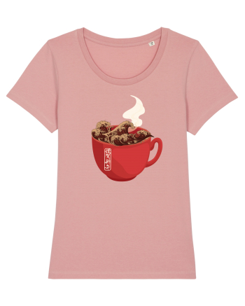Coffee Wave Canyon Pink