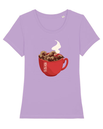 Coffee Wave Lavender Dawn