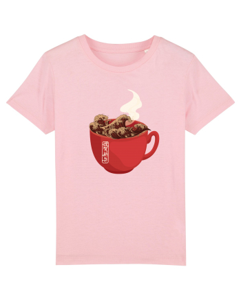 Coffee Wave Cotton Pink