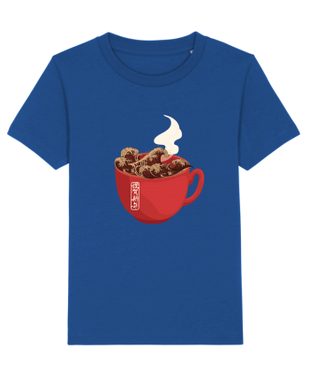 Coffee Wave Majorelle Blue