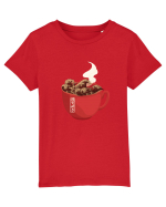 Coffee Wave Tricou mânecă scurtă  Copii Mini Creator