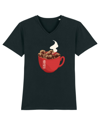 Coffee Wave Black