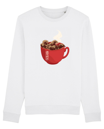 Coffee Wave White