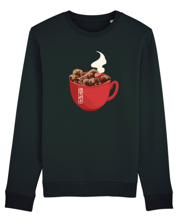 Coffee Wave Black