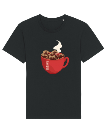 Coffee Wave Black