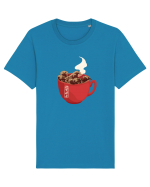 Coffee Wave Tricou mânecă scurtă Unisex Rocker