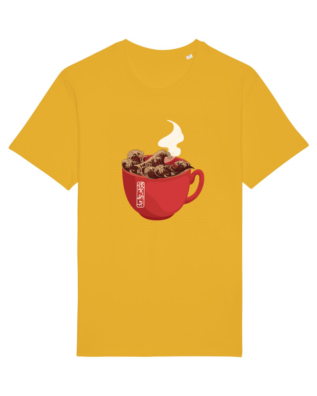 Tricou mânecă scurtă Unisex Rocker Spectra Yellow