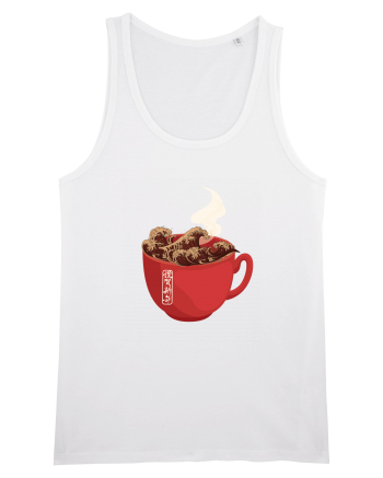 Coffee Wave White