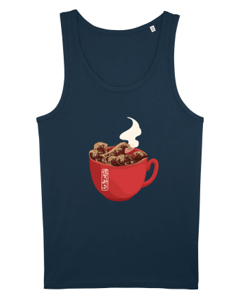 Coffee Wave Navy