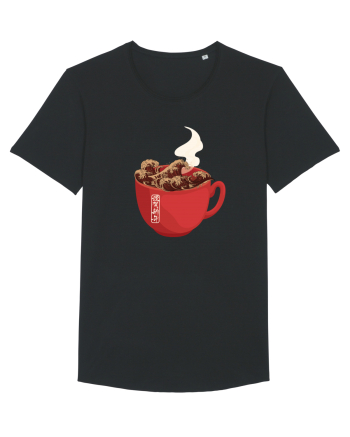 Coffee Wave Black