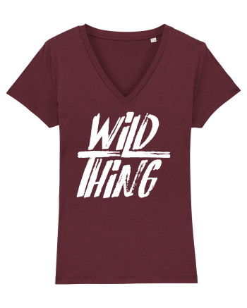 Wild Thing Burgundy