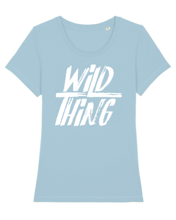 Wild Thing Sky Blue