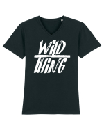 Wild Thing Tricou mânecă scurtă guler V Bărbat Presenter