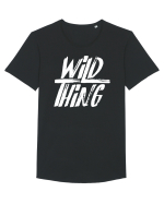 Wild Thing Tricou mânecă scurtă guler larg Bărbat Skater