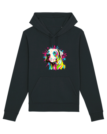 Dogo Argentino Pop Art Black